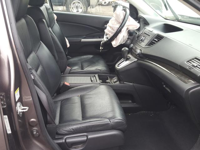 Photo 4 VIN: 5J6RM4H76CL025213 - HONDA CR-V EXL 