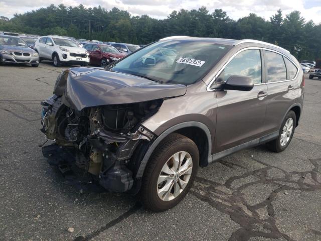 Photo 1 VIN: 5J6RM4H76CL040469 - HONDA CR-V EXL 