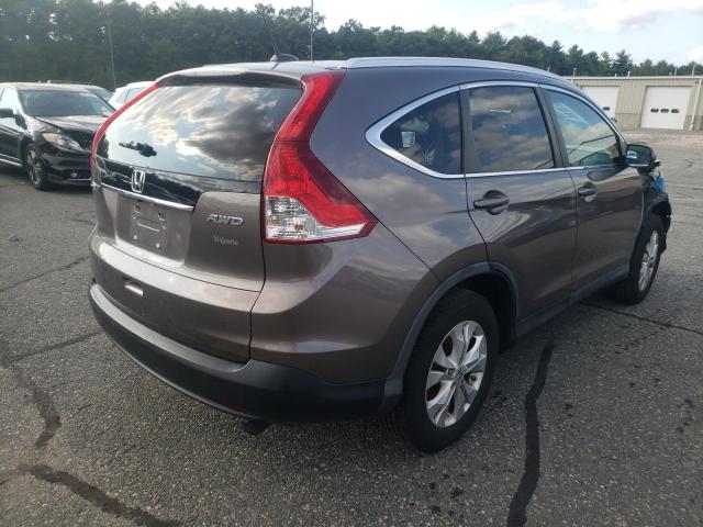 Photo 3 VIN: 5J6RM4H76CL040469 - HONDA CR-V EXL 