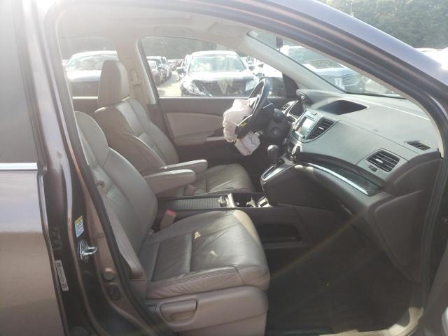 Photo 4 VIN: 5J6RM4H76CL040469 - HONDA CR-V EXL 