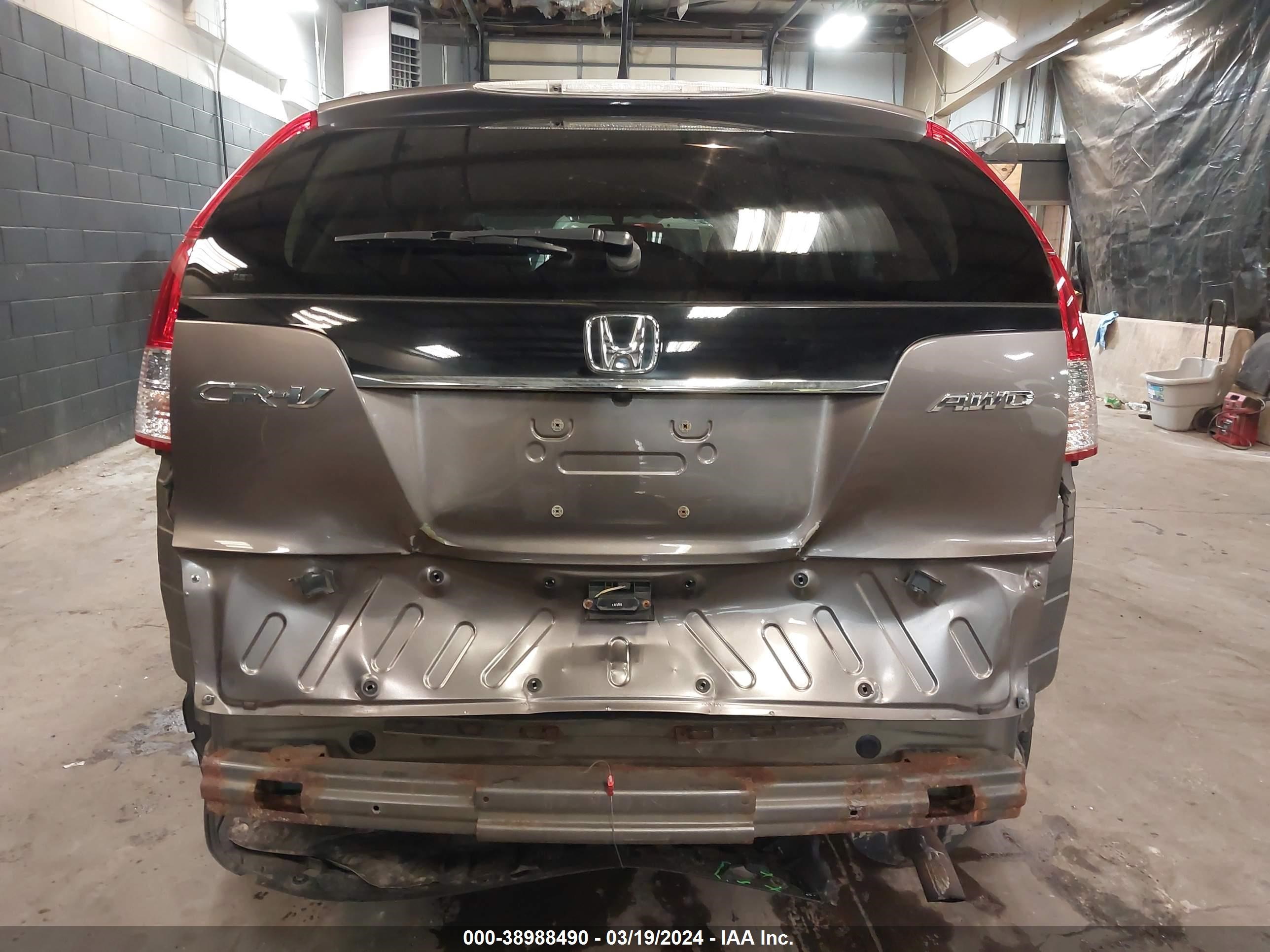 Photo 5 VIN: 5J6RM4H76CL050242 - HONDA CR-V 