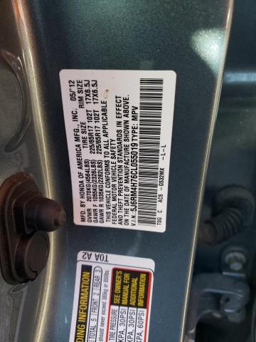 Photo 11 VIN: 5J6RM4H76CL055019 - HONDA CRV 