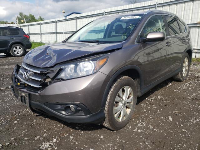 Photo 1 VIN: 5J6RM4H76CL062357 - HONDA CR-V EXL 