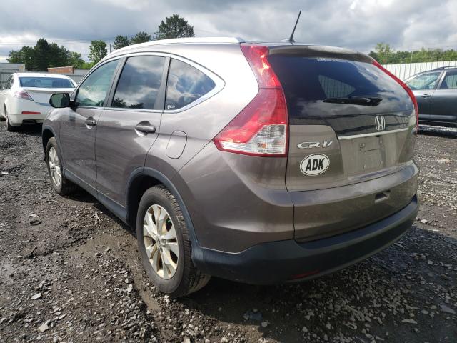 Photo 2 VIN: 5J6RM4H76CL062357 - HONDA CR-V EXL 