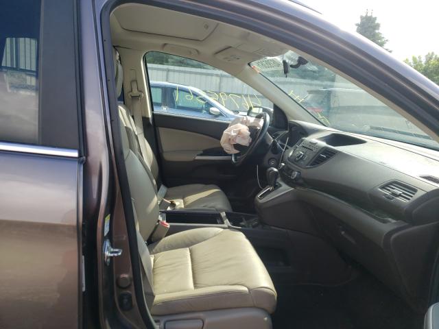 Photo 4 VIN: 5J6RM4H76CL062357 - HONDA CR-V EXL 