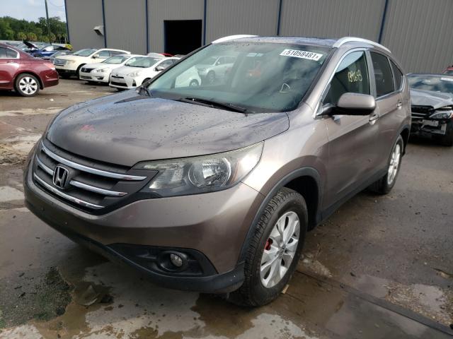 Photo 1 VIN: 5J6RM4H76CL066893 - HONDA CR-V EXL 