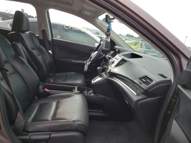 Photo 4 VIN: 5J6RM4H76CL066893 - HONDA CR-V EXL 