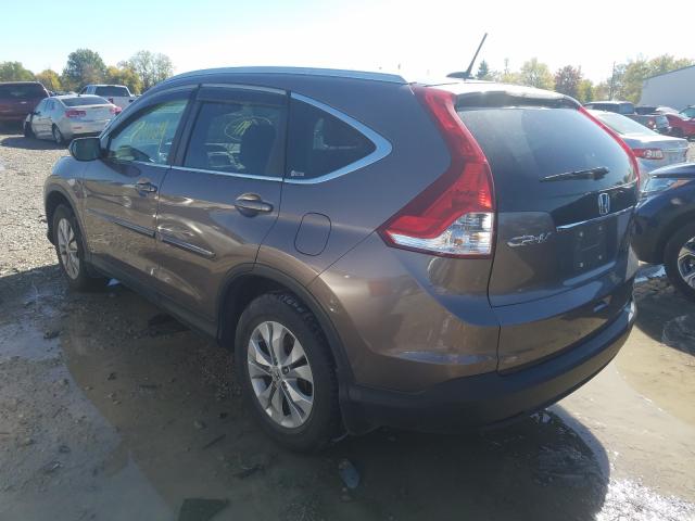 Photo 2 VIN: 5J6RM4H76CL072550 - HONDA CR-V EXL 