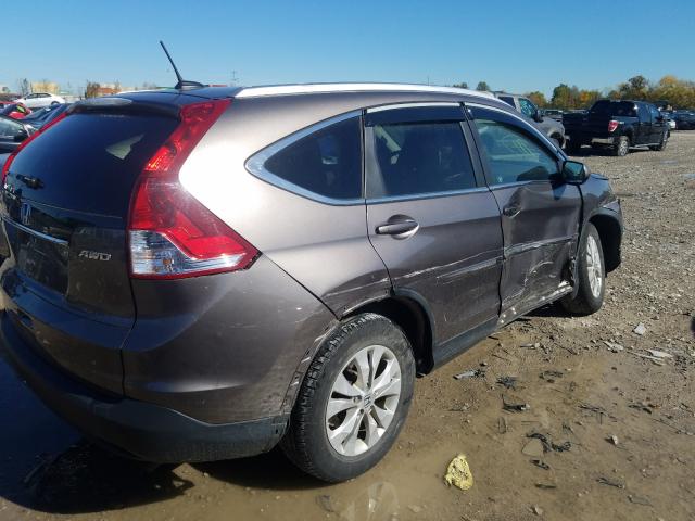 Photo 3 VIN: 5J6RM4H76CL072550 - HONDA CR-V EXL 