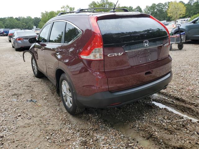 Photo 2 VIN: 5J6RM4H76CL080888 - HONDA CR-V EXL 