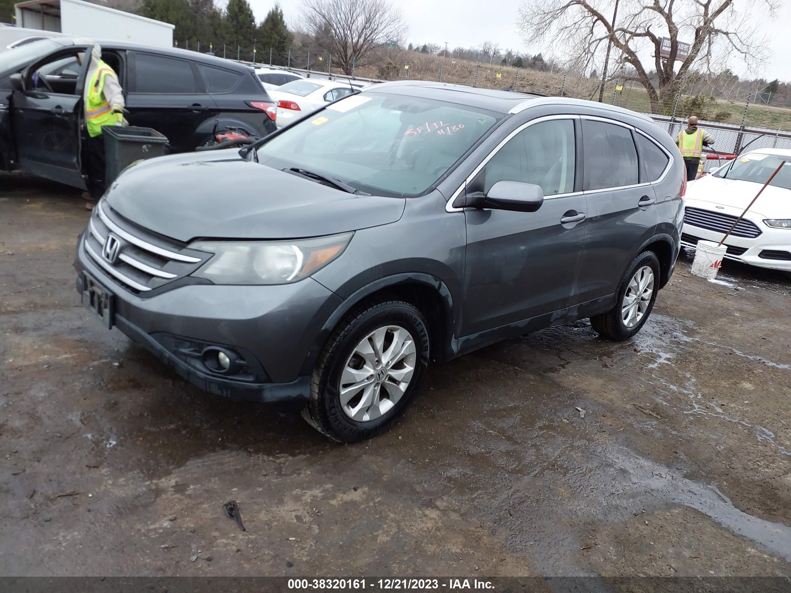 Photo 1 VIN: 5J6RM4H76DL002905 - HONDA CR-V 