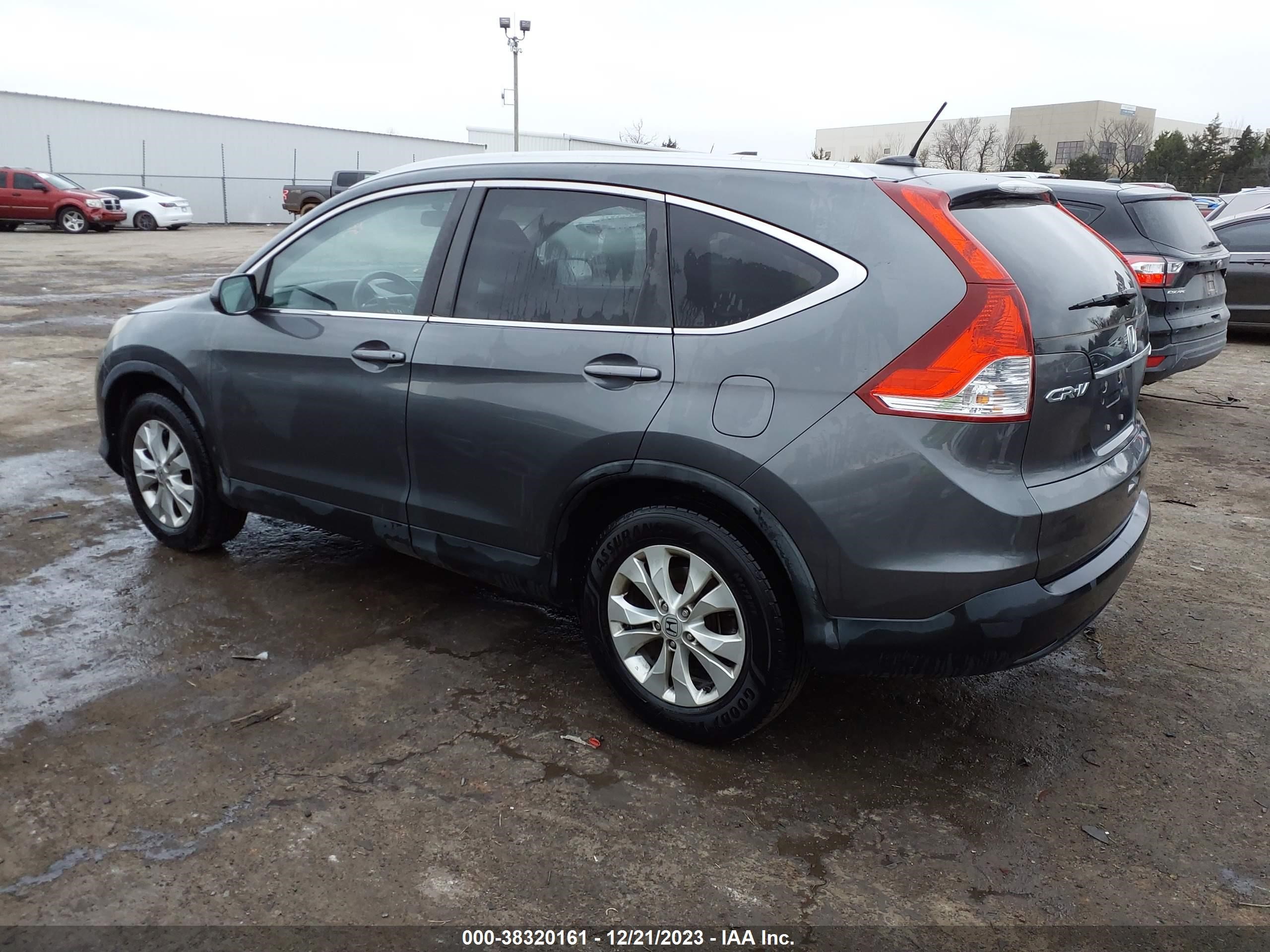 Photo 2 VIN: 5J6RM4H76DL002905 - HONDA CR-V 