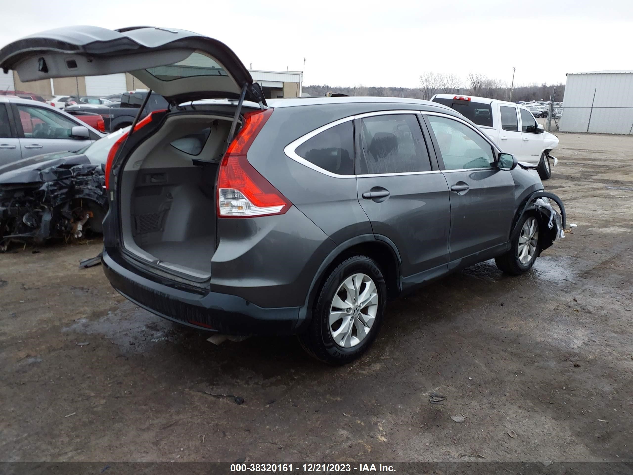 Photo 3 VIN: 5J6RM4H76DL002905 - HONDA CR-V 