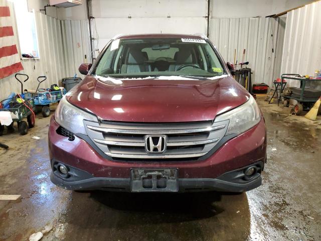 Photo 4 VIN: 5J6RM4H76DL005240 - HONDA CR-V EXL 