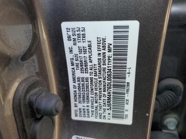 Photo 11 VIN: 5J6RM4H76DL006341 - HONDA CRV 