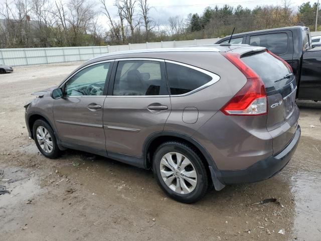 Photo 1 VIN: 5J6RM4H76DL016822 - HONDA CR-V EXL 