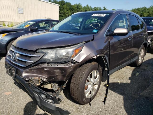 Photo 1 VIN: 5J6RM4H76DL020921 - HONDA CR-V EXL 