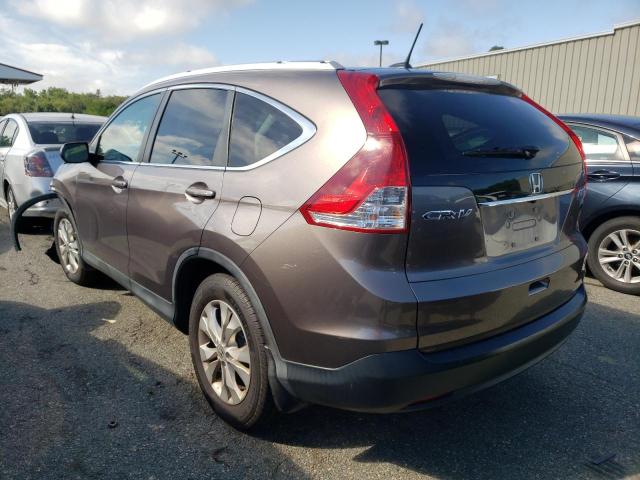 Photo 2 VIN: 5J6RM4H76DL020921 - HONDA CR-V EXL 