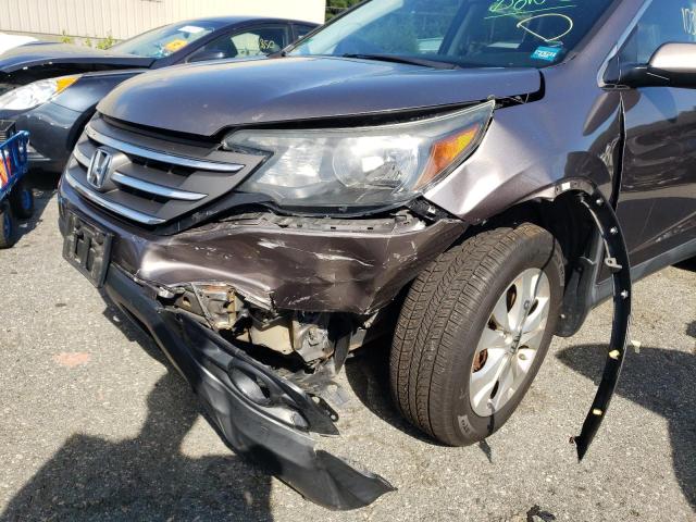 Photo 8 VIN: 5J6RM4H76DL020921 - HONDA CR-V EXL 