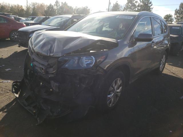 Photo 1 VIN: 5J6RM4H76DL030283 - HONDA CR-V EXL 