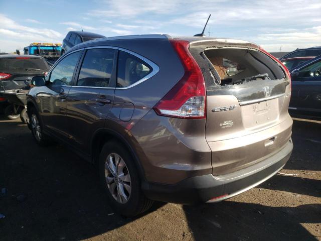 Photo 2 VIN: 5J6RM4H76DL030283 - HONDA CR-V EXL 