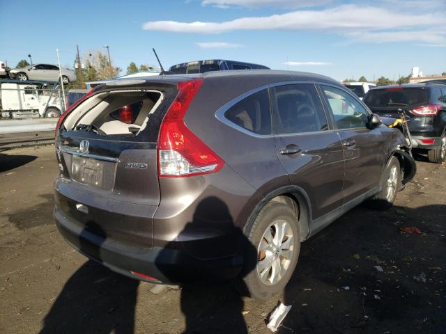 Photo 3 VIN: 5J6RM4H76DL030283 - HONDA CR-V EXL 