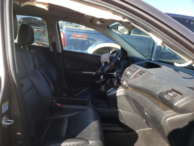 Photo 4 VIN: 5J6RM4H76DL030283 - HONDA CR-V EXL 