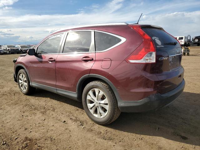 Photo 1 VIN: 5J6RM4H76DL046466 - HONDA CR-V EXL 