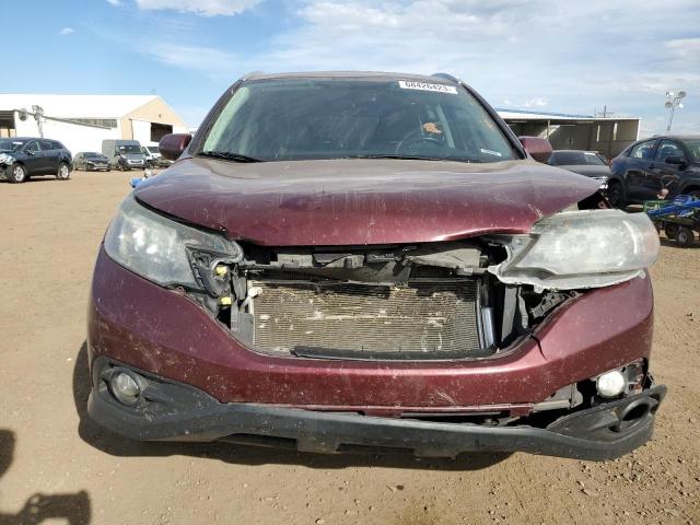 Photo 4 VIN: 5J6RM4H76DL046466 - HONDA CR-V EXL 