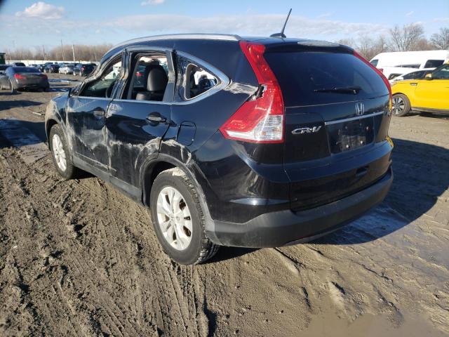 Photo 1 VIN: 5J6RM4H76DL054678 - HONDA CR-V EXL 