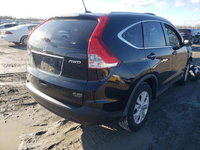 Photo 2 VIN: 5J6RM4H76DL054678 - HONDA CR-V EXL 