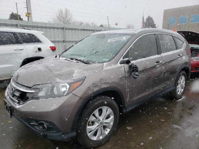 Photo 1 VIN: 5J6RM4H76DL060643 - HONDA CR-V EXL 