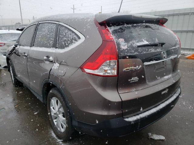 Photo 2 VIN: 5J6RM4H76DL060643 - HONDA CR-V EXL 