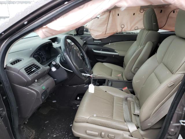 Photo 4 VIN: 5J6RM4H76DL060643 - HONDA CR-V EXL 