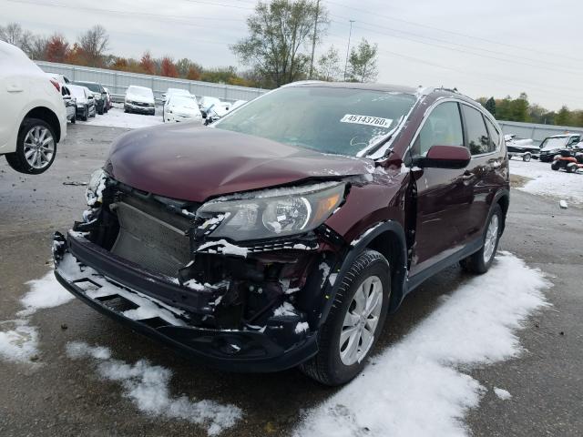 Photo 1 VIN: 5J6RM4H76DL086613 - HONDA CR-V EXL 