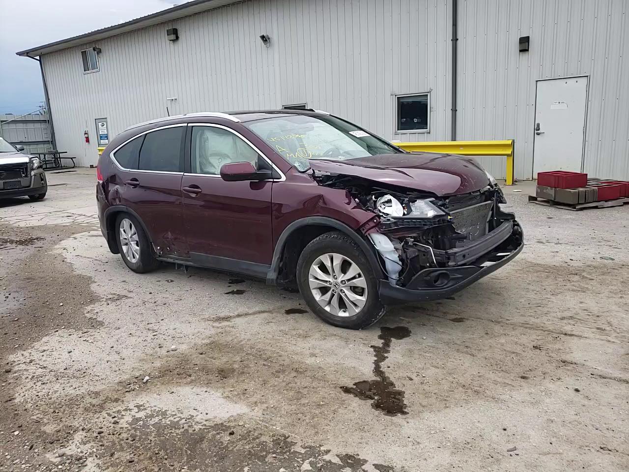 Photo 10 VIN: 5J6RM4H76DL086613 - HONDA CR-V EXL 