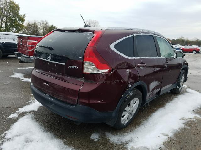 Photo 3 VIN: 5J6RM4H76DL086613 - HONDA CR-V EXL 