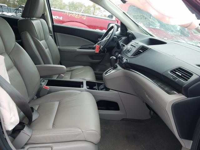 Photo 4 VIN: 5J6RM4H76DL086613 - HONDA CR-V EXL 