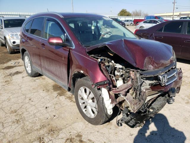 Photo 0 VIN: 5J6RM4H76EL014652 - HONDA CR-V EXL 