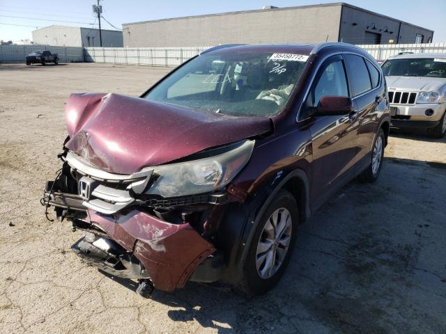 Photo 1 VIN: 5J6RM4H76EL014652 - HONDA CR-V EXL 