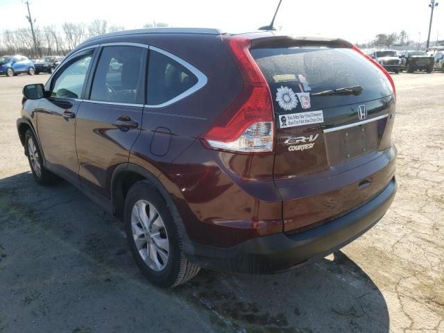 Photo 2 VIN: 5J6RM4H76EL014652 - HONDA CR-V EXL 