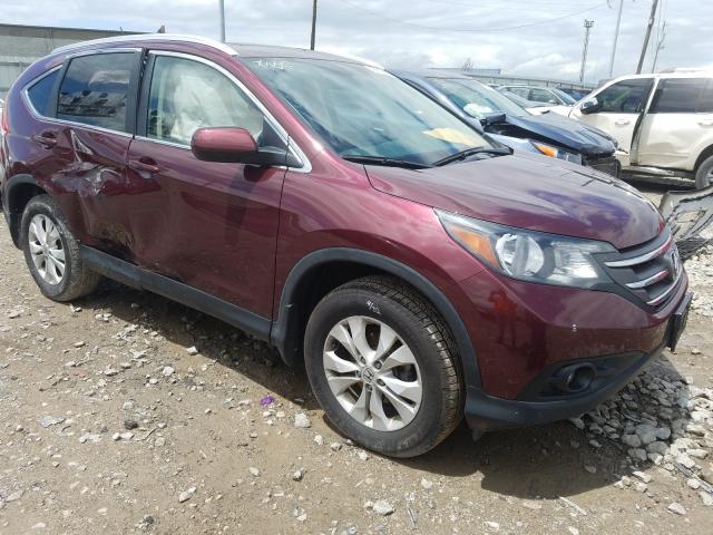 Photo 0 VIN: 5J6RM4H76EL021410 - HONDA CR-V EXL 