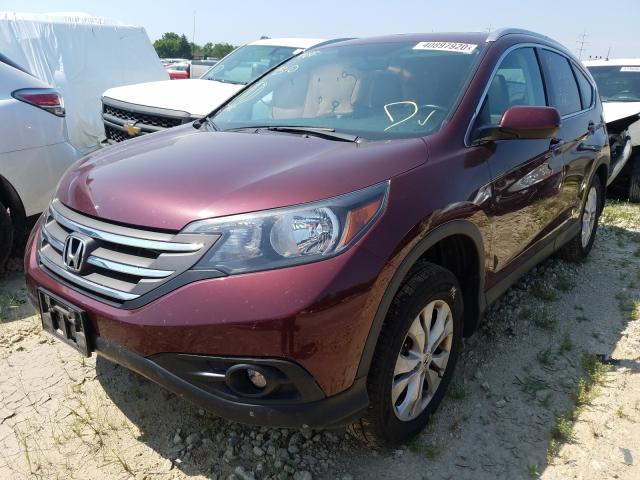 Photo 1 VIN: 5J6RM4H76EL021410 - HONDA CR-V EXL 