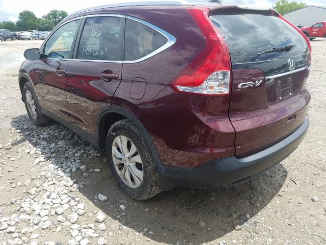 Photo 2 VIN: 5J6RM4H76EL021410 - HONDA CR-V EXL 