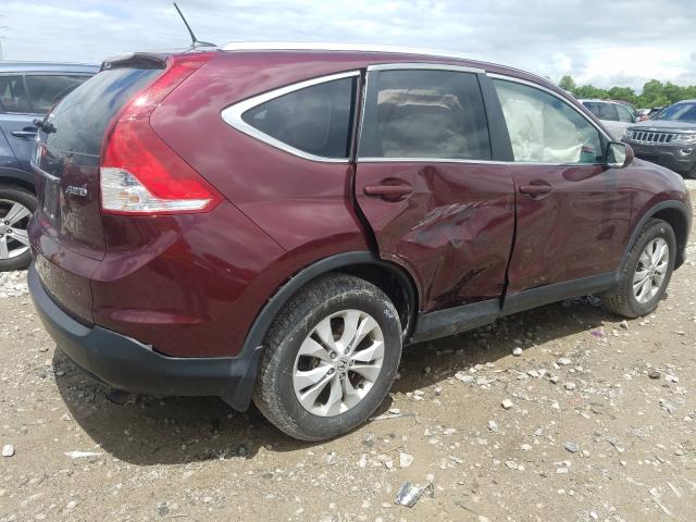 Photo 3 VIN: 5J6RM4H76EL021410 - HONDA CR-V EXL 