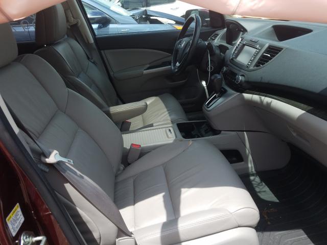 Photo 4 VIN: 5J6RM4H76EL021410 - HONDA CR-V EXL 