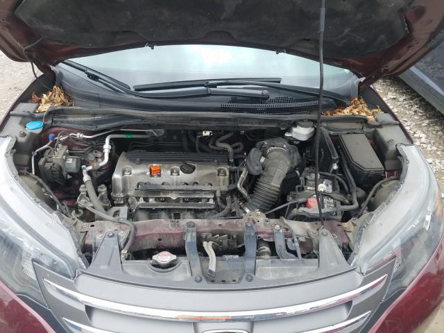 Photo 6 VIN: 5J6RM4H76EL021410 - HONDA CR-V EXL 