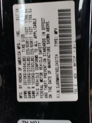 Photo 12 VIN: 5J6RM4H76EL045724 - HONDA CR-V EXL 