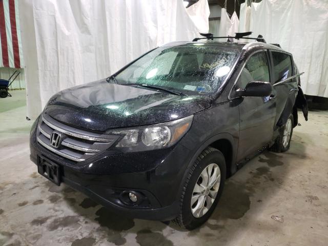 Photo 1 VIN: 5J6RM4H76EL055458 - HONDA CR-V EXL 