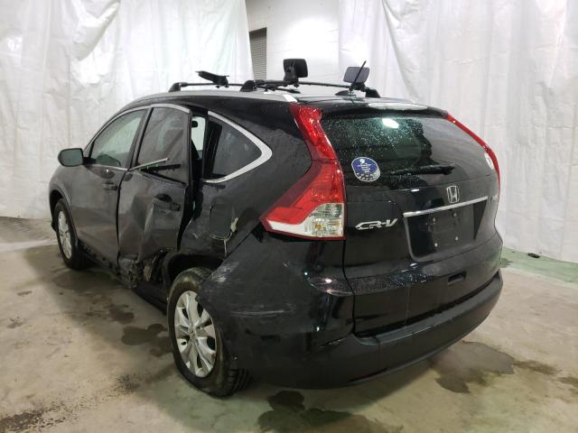 Photo 2 VIN: 5J6RM4H76EL055458 - HONDA CR-V EXL 